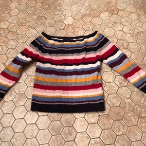 Kendall and Kylie Striped Shirt